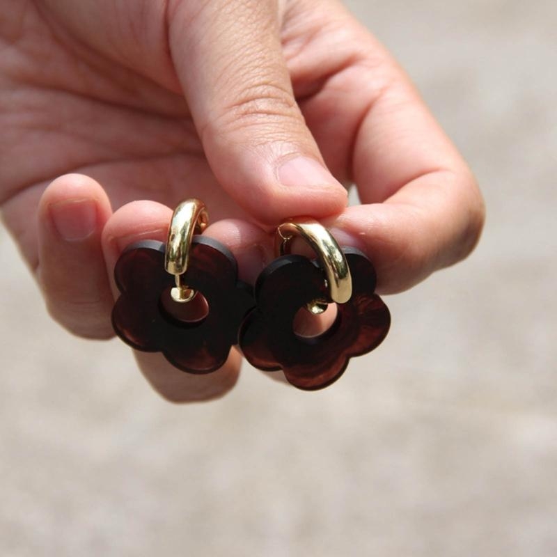 Flower Preservation Resin - Resin Jewelry Molds Flower Pendant Keychain