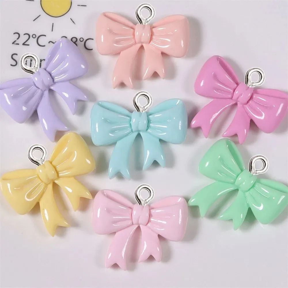 10 Pieces Candy Color Bow Resi - огляд і ціна Resin Craft Ideas