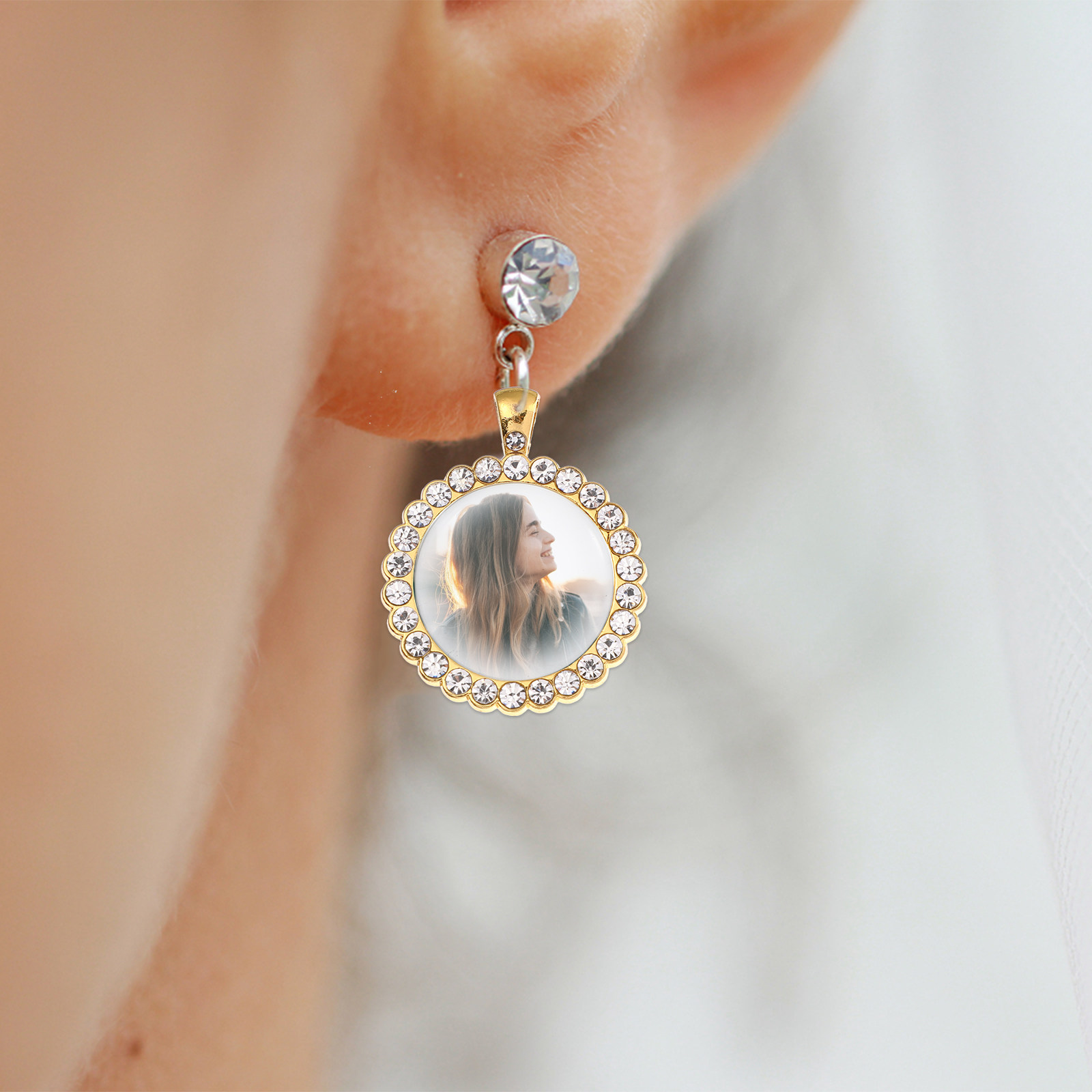 40Pcs Alloy Earring Setting Tr - огляд і ціна Resin Crafts Diy