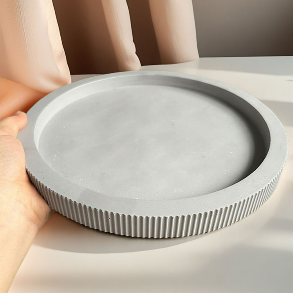 Round Storage Tray Silicone Mo - огляд і ціна Coaster Mold Round