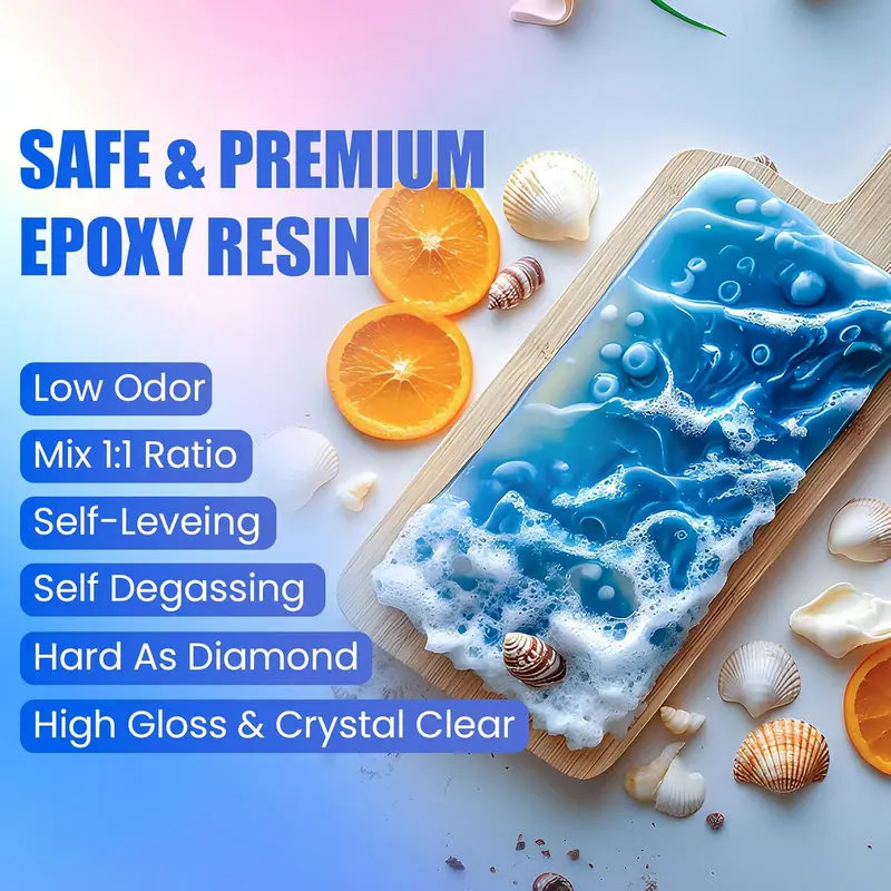 Easy Mixing Epoxy Resin Kit Cr - огляд і ціна Resin Jewelry Kit