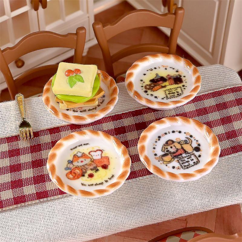 10Pcs/set Dollhouse Miniature  - огляд і ціна Resin Craft Kit