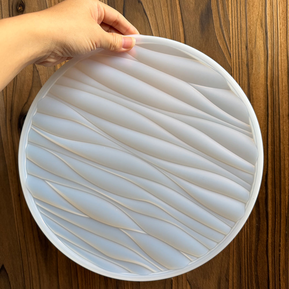 Large Round Tray Silicone Mold - огляд і ціна Silicone Mold Tray