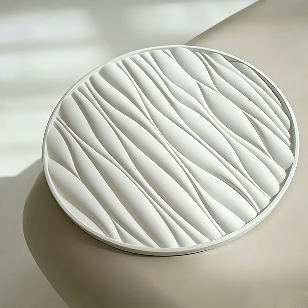Large Round Tray Silicone Mold - огляд і ціна Silicone Mold Tray