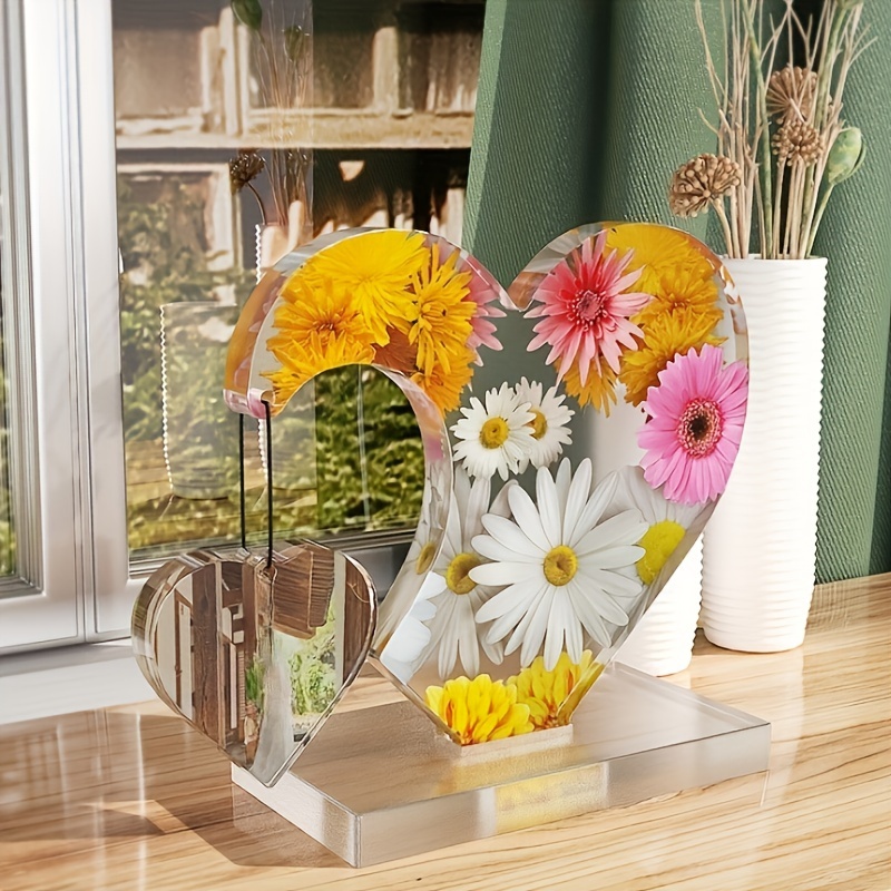 1 set of DIY heart-shaped phot - огляд і ціна Resin Ocean Wave Mold