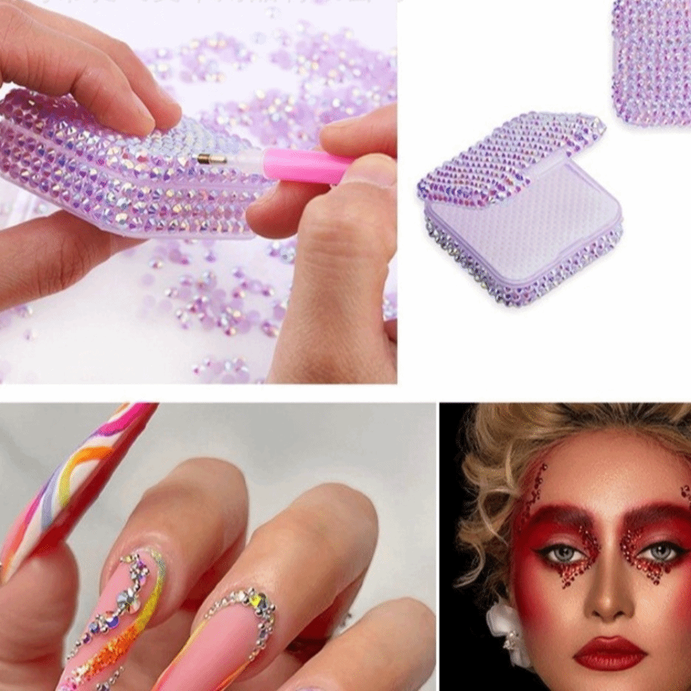 Multicolor Resin Rhinestone Ki - огляд і ціна Resin Jewelry Kit