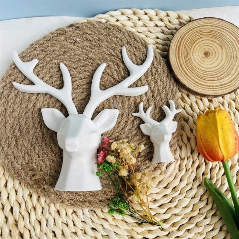 2 Pieces of Deer Antlers Ornam - огляд і ціна Resin Craft Ideas