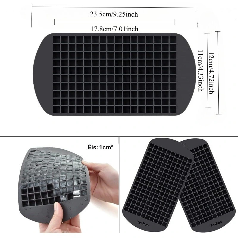 Mini Ice Cube Mold, Silicone I - огляд і ціна Silicone Mold Tray