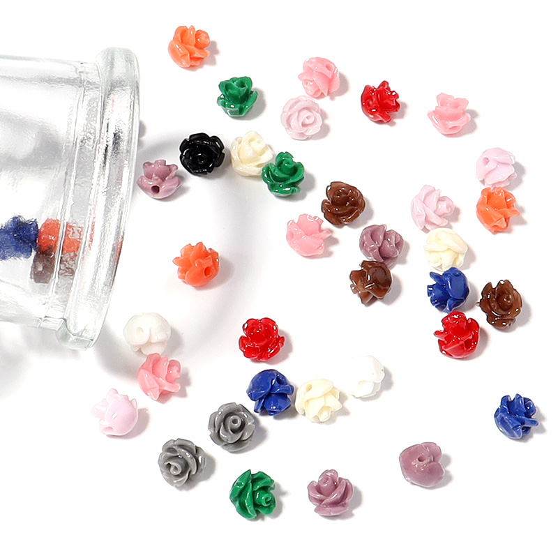 30pcs Resin Imitation Coral Fl - огляд і ціна Flower Preservation Resin