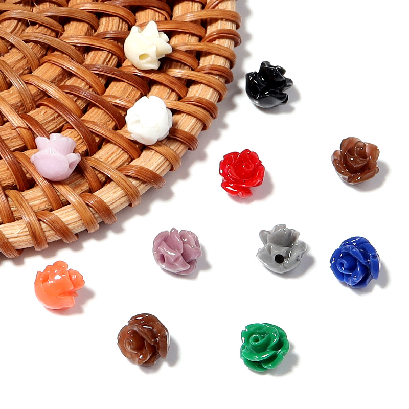 30pcs Resin Imitation Coral Fl - огляд і ціна Flower Preservation Resin