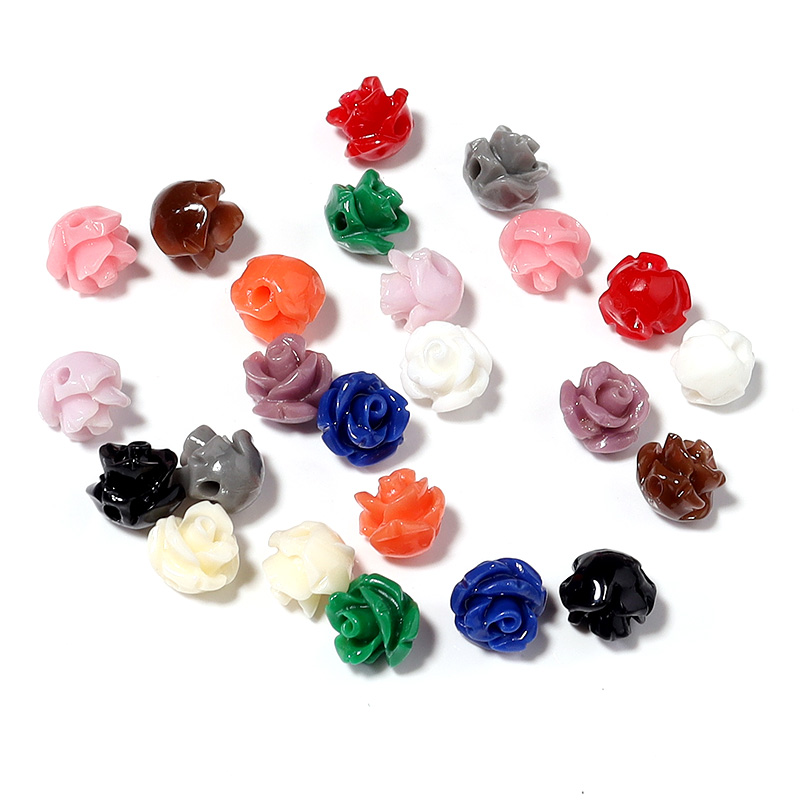 30pcs Resin Imitation Coral Fl - огляд і ціна Flower Preservation Resin