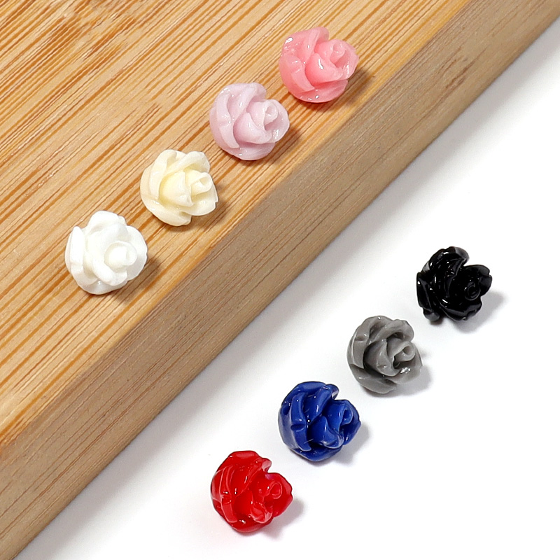 30pcs Resin Imitation Coral Fl - огляд і ціна Flower Preservation Resin