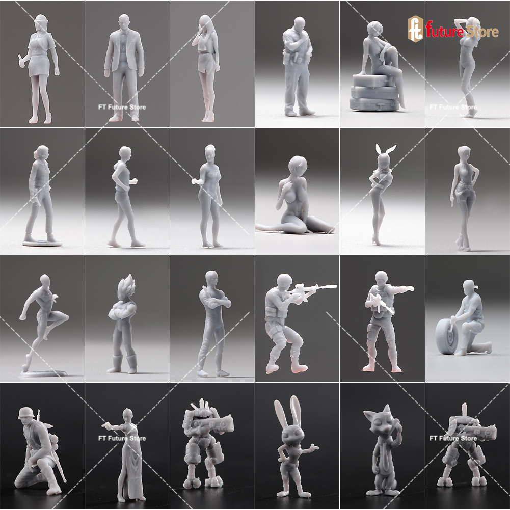 DIY Blind Box 5/10 Pcs/Set Unp - огляд і ціна Resin Craft Kit