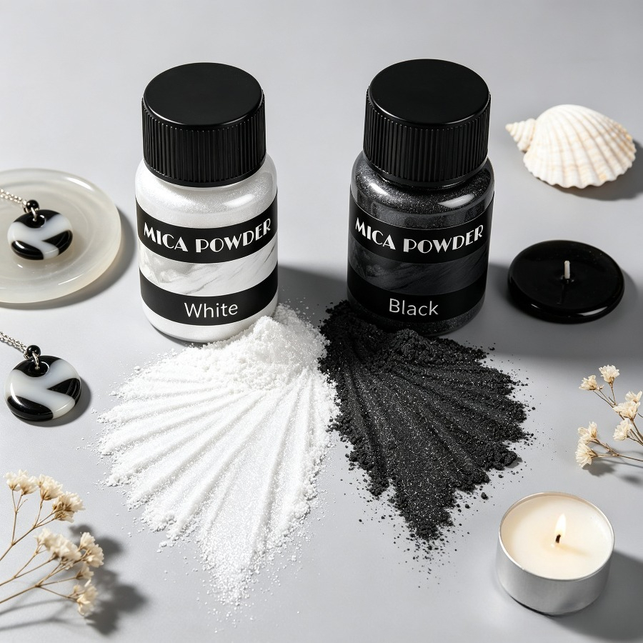 2/24 color metal pigment powde - огляд і ціна Resin Pigment Set