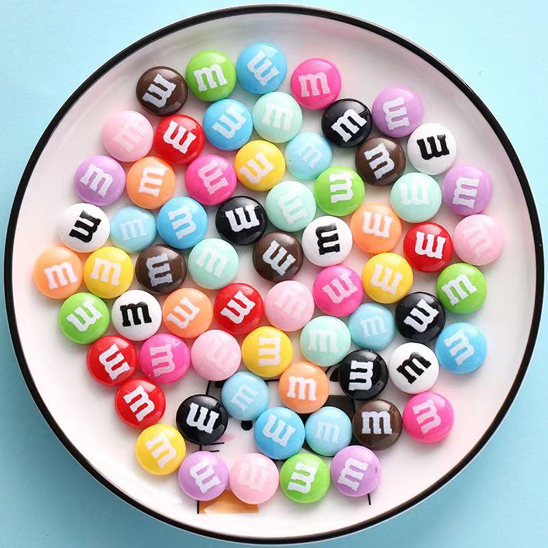 20/50/100pcs Kawaii M Beans Re - огляд і ціна Resin Ocean Wave Mold