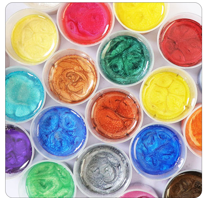 10ml Pearl Powder Epoxy Resin  - огляд і ціна Resin Pigment Set