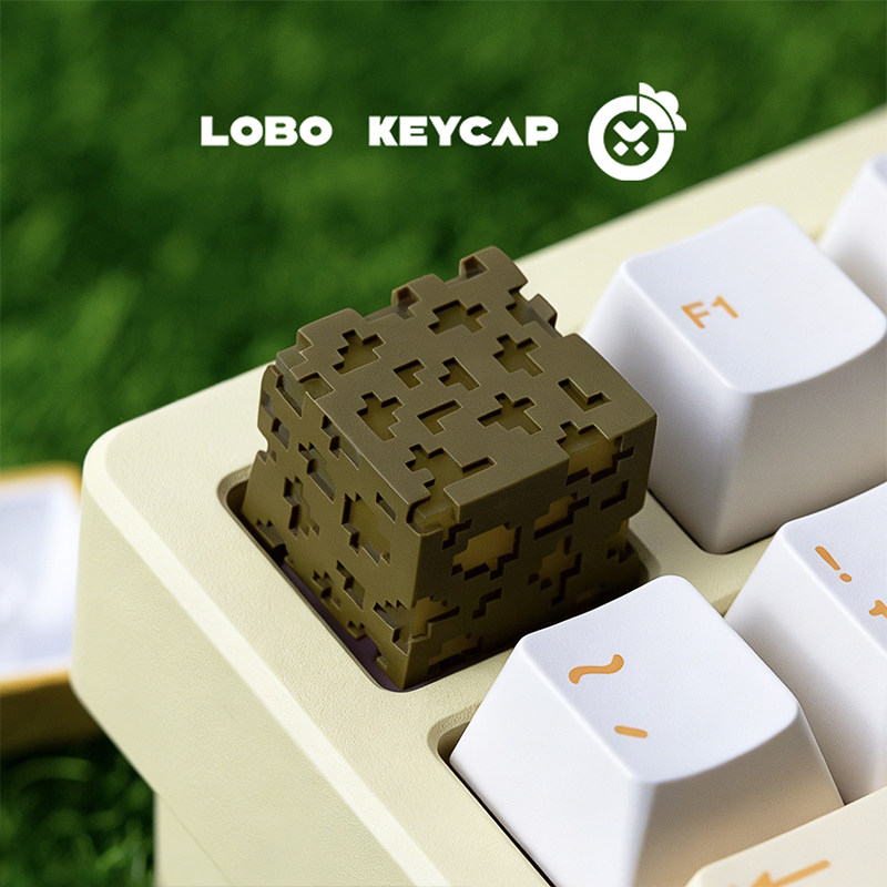 Cartoon Square Minecraft Serie - огляд і ціна Resin Crafting Minecraft