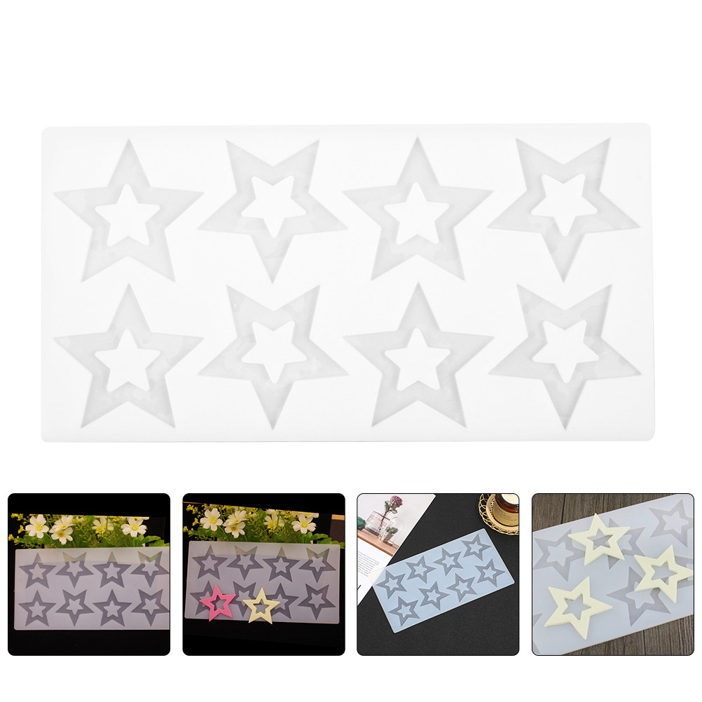 Silicone Baking Mold Star Shap - огляд і ціна Silicone Mold Tray