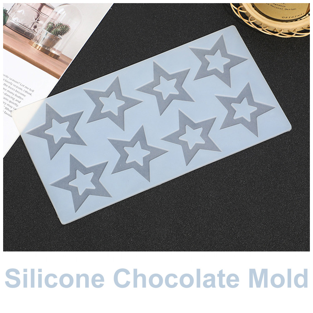 Silicone Baking Mold Star Shap - огляд і ціна Silicone Mold Tray