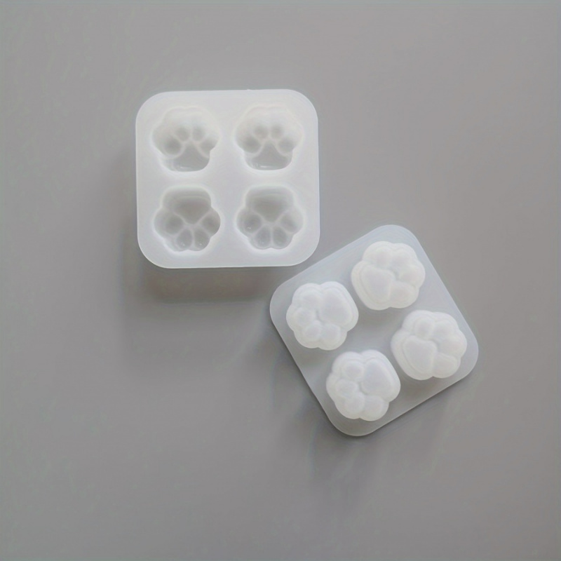1Cat Paw Pattern Silicone Mold - огляд і ціна Resin Craft Ideas