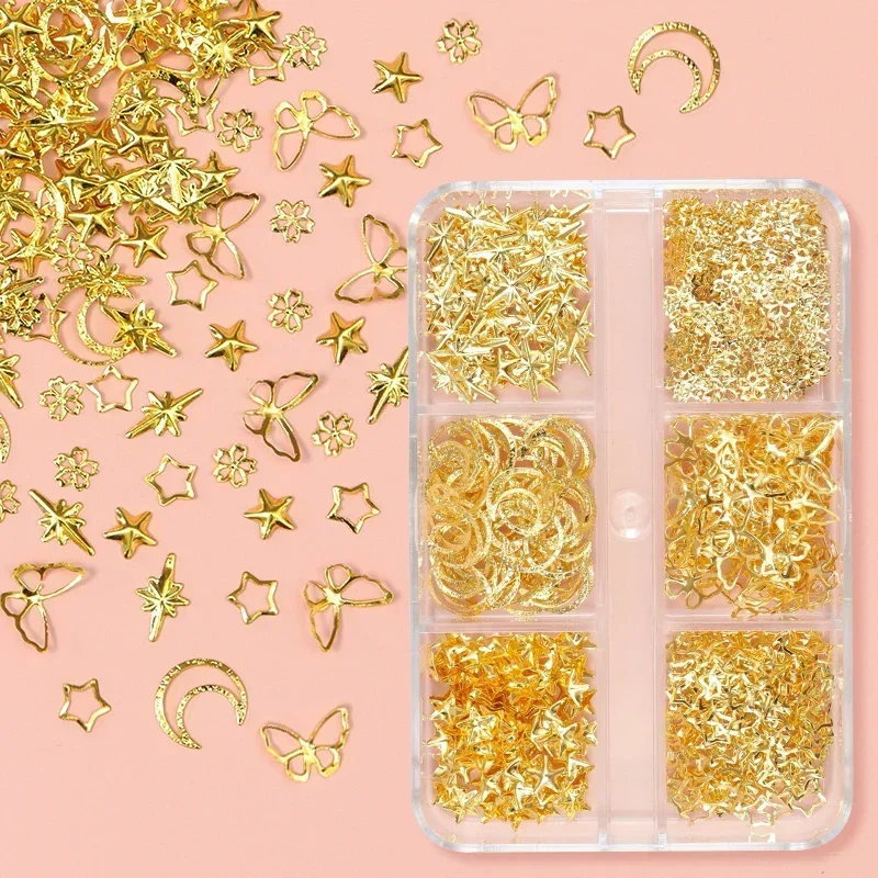 550pcs/box Metallic Butterfly  - огляд і ціна Resin Ocean Wave Mold