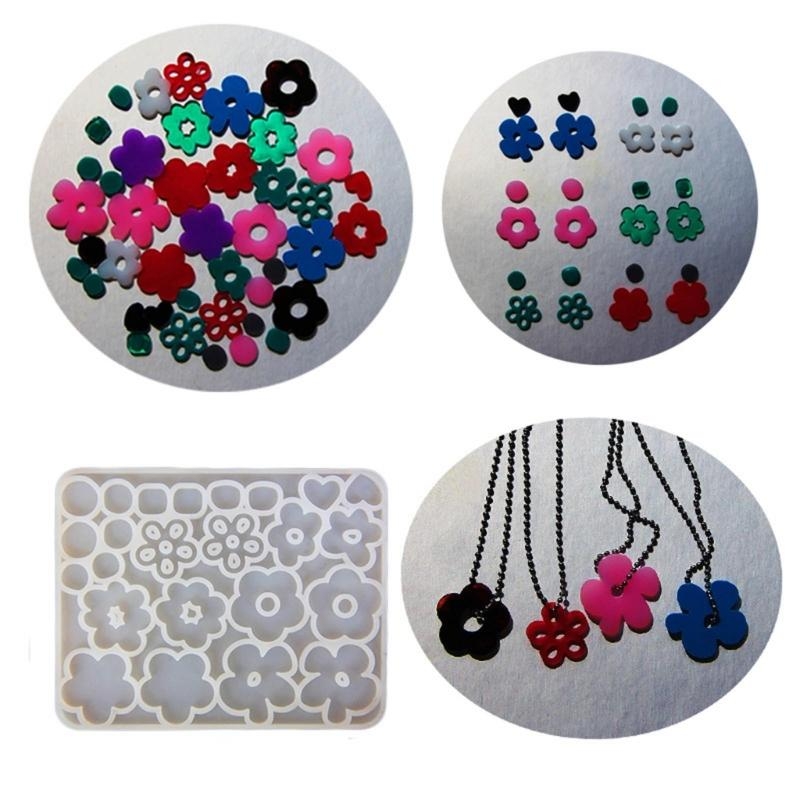 Resin Jewelry Molds Flower Pen - огляд і ціна Flower Preservation Resin