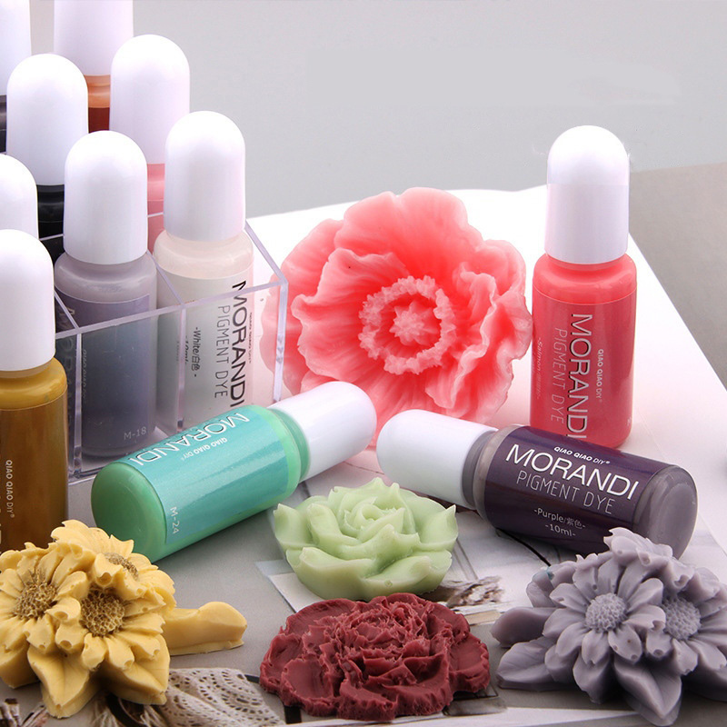 24Colors Morandi Opaque Color  - огляд і ціна Resin Dye Alcohol
