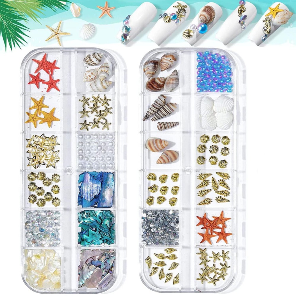 1Box Sea Shells Pearl Resin Fi - огляд і ціна Resin Ocean Wave Mold
