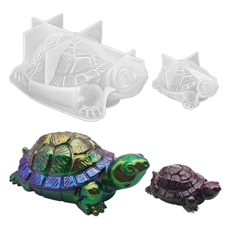 3D Tortoise Resin Molds Thick  - огляд і ціна Resin Ocean Wave Mold