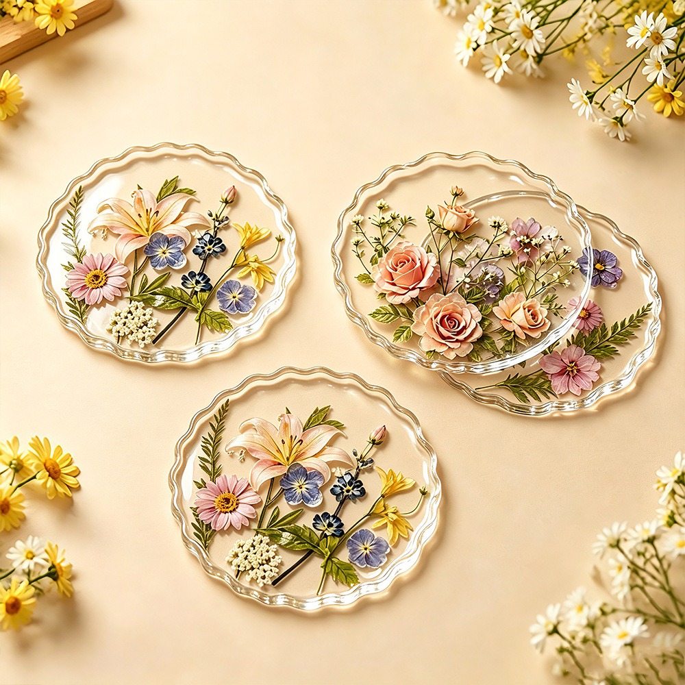 S0325 DIY Crystal Epoxy Resin  - огляд і ціна Flower Preservation Resin