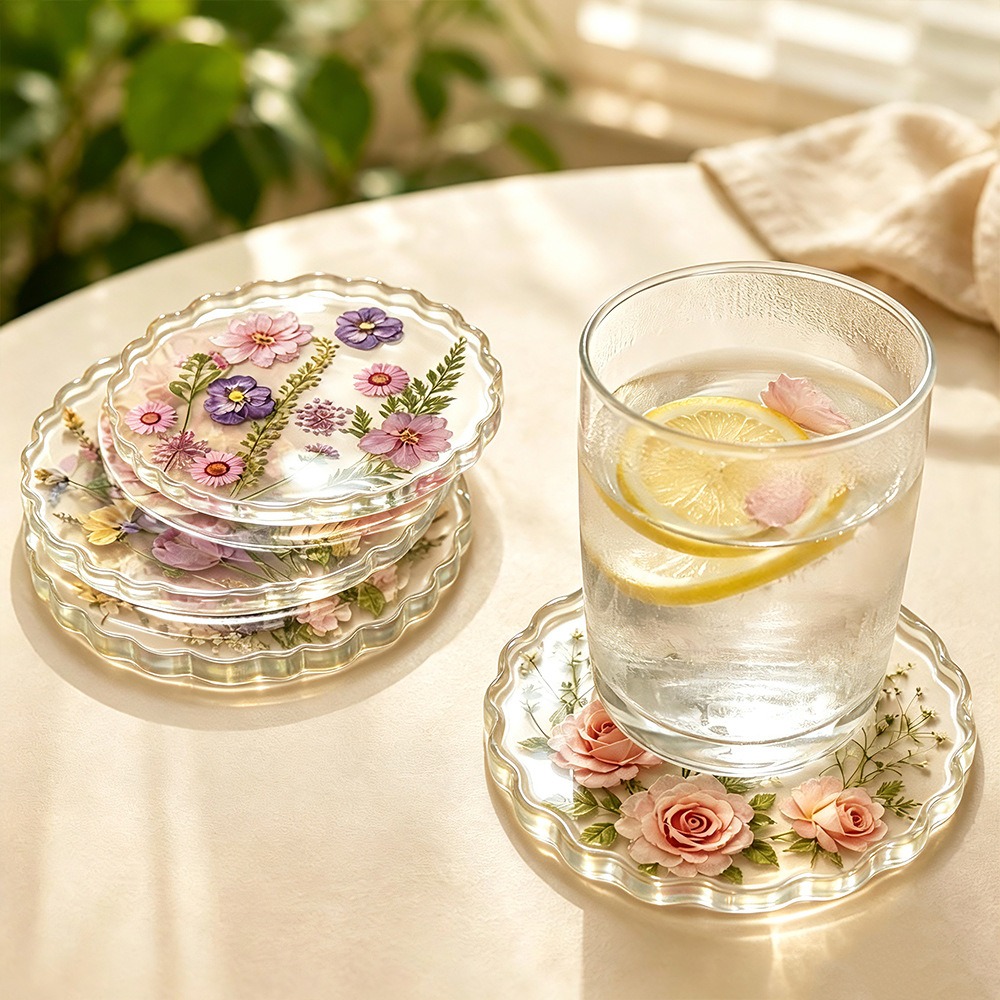 S0325 DIY Crystal Epoxy Resin  - огляд і ціна Flower Preservation Resin
